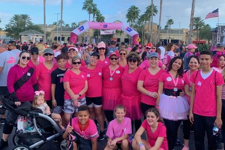 Breast Cancer Walk 2019
