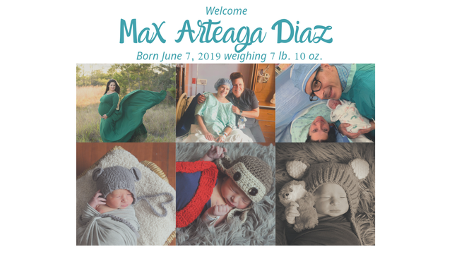 Welcome Max Diaz