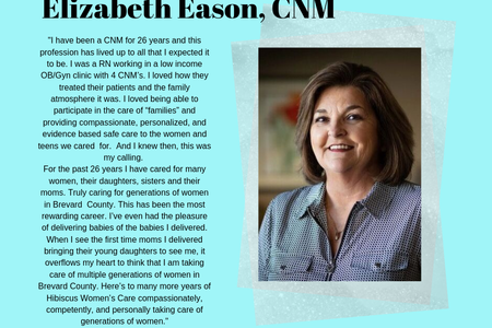 Elizabeth Eason, CNM