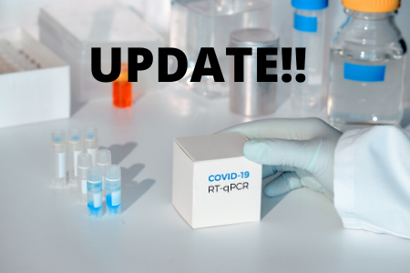 coronavirus update in a lab