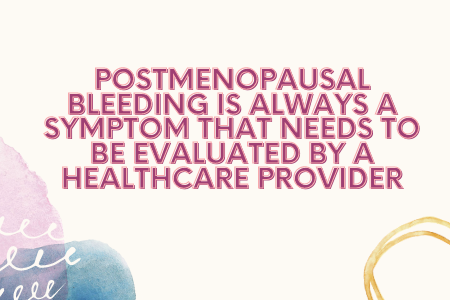 Ananthapuri Hospitals & Research Institute - 1. WHAT IS POSTMENOPAUSAL  BLEEDING (PMB)? Menopause is the time in the life of a woman when she stops  having periods at least for one year.