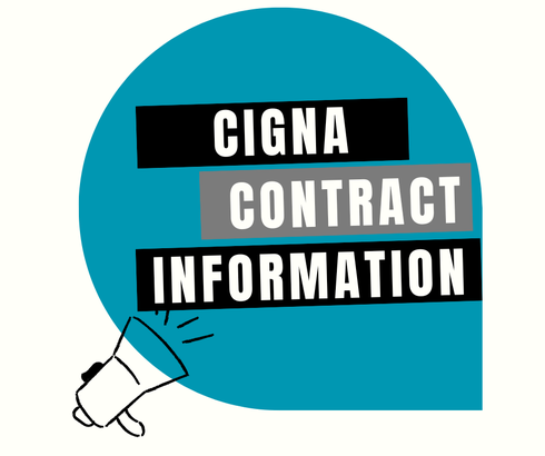 Cigna contract information