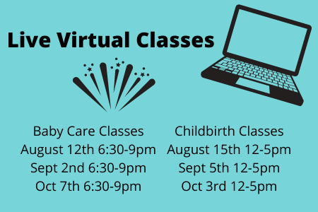 Live Virtual Childbirth And Baby Care Classes
