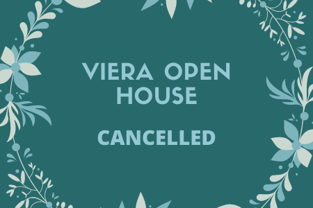Viera Open House Cancelled