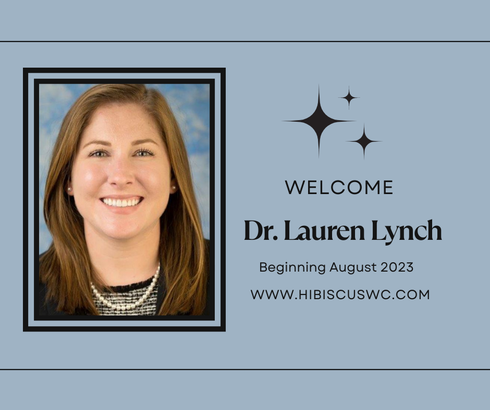 Welcomes Dr. Lauren Lynch