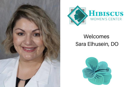 Welcomes Dr. Sara Elhusein