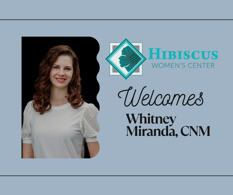 Welcomes Whitney Miranda, CNM